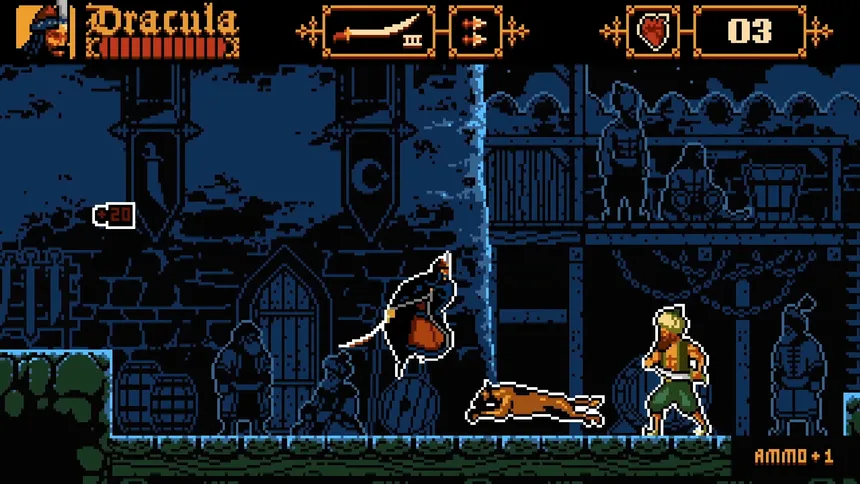 Скриншот 3 к игре Vlad Voievod Dracula: Dungeons of Edirne