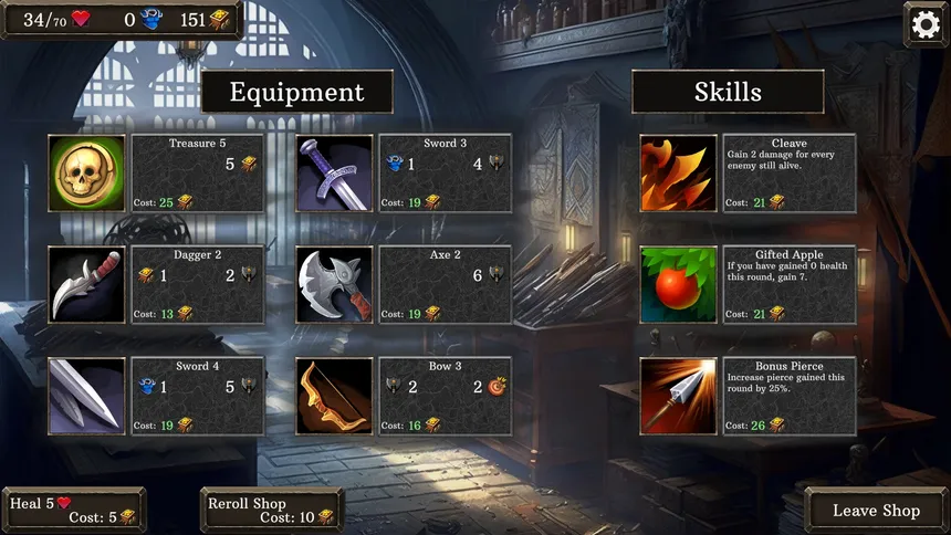 Скриншот 3 к игре Lucky Dungeon