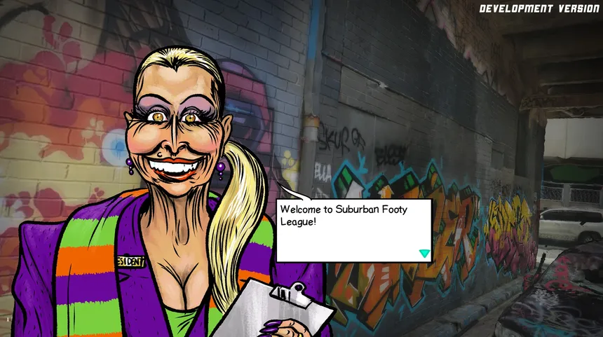 Скриншот 1 к игре Suburban Footy League