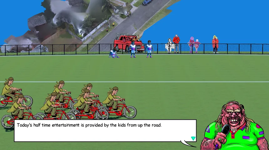 Скриншот 2 к игре Suburban Footy League