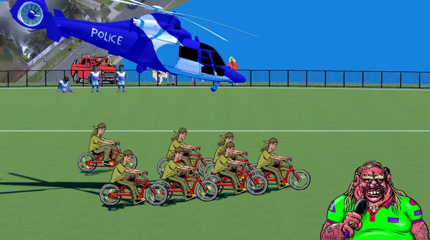 Скриншот 6 к игре Suburban Footy League