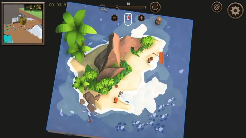Скриншот 2 к игре Hidden World 5 Top-Down 3D