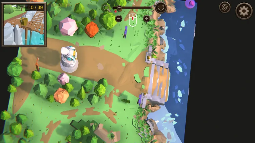 Скриншот 4 к игре Hidden World 5 Top-Down 3D