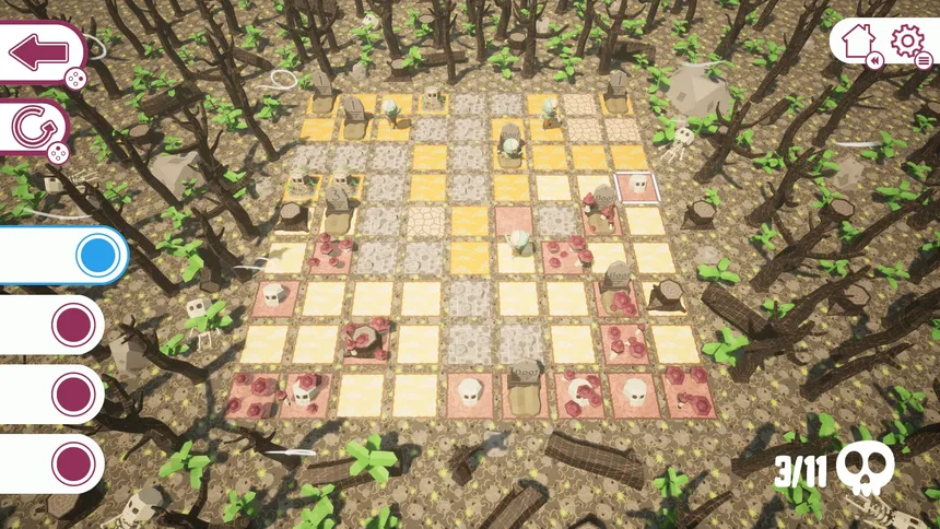 Скриншот 4 к игре Mycelium Heaven