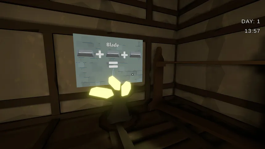 Скриншот 2 к игре Fantasy Blacksmith Shop Simulator