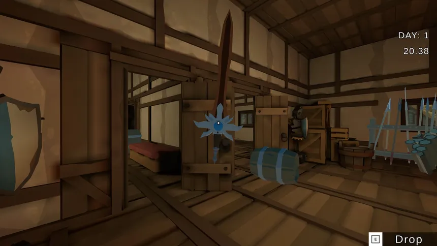 Скриншот 4 к игре Fantasy Blacksmith Shop Simulator