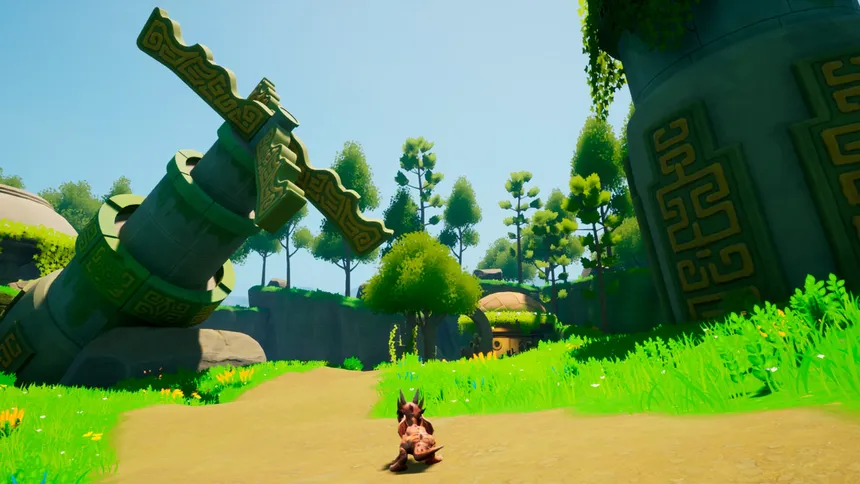 Скриншот 7 к игре Dragon Bobby - The Story of a Life