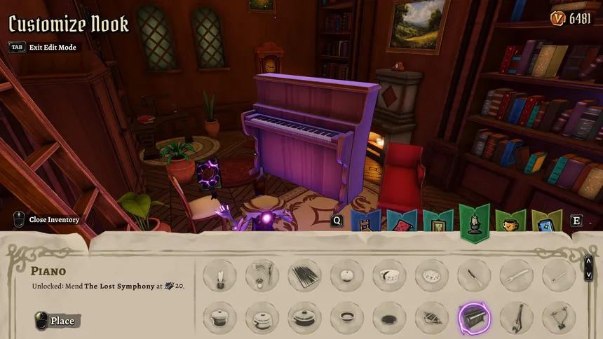 Скриншот 7 к игре Vellum