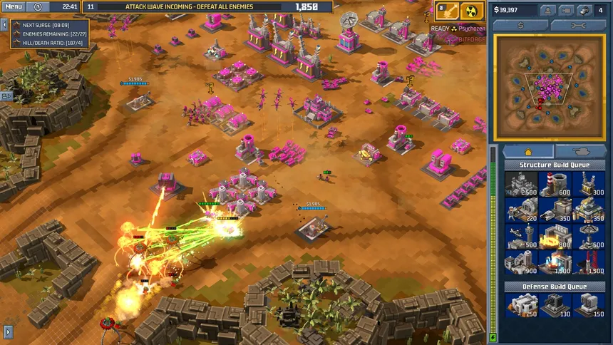 Скриншот 3 к игре 9-Bit Armies: A Bit Too Far