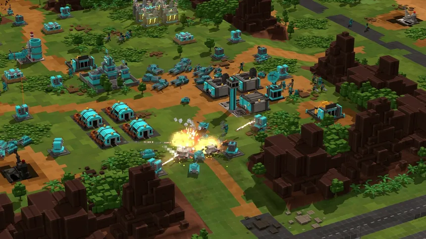 Скриншот 8 к игре 9-Bit Armies: A Bit Too Far