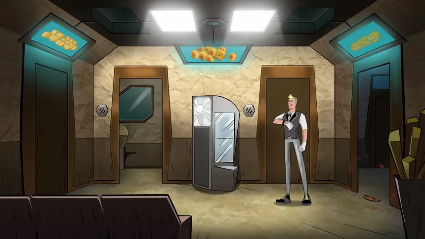 Скриншот 2 к игре Pizza Spy