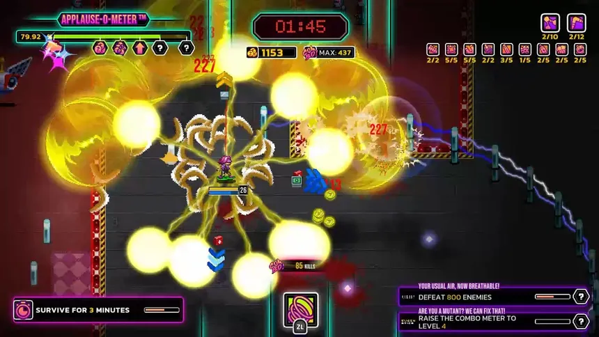 Скриншот 5 к игре Nuclear Gladiators 3000