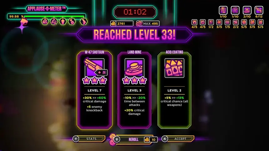 Скриншот 6 к игре Nuclear Gladiators 3000