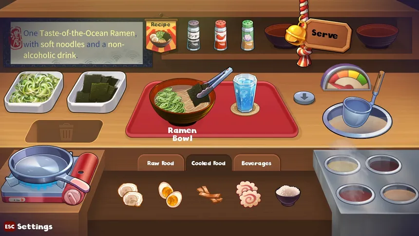 Скриншот 2 к игре Midnight Ramen
