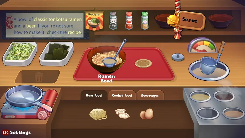 Скриншот 6 к игре Midnight Ramen