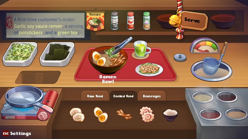 Скриншот 8 к игре Midnight Ramen