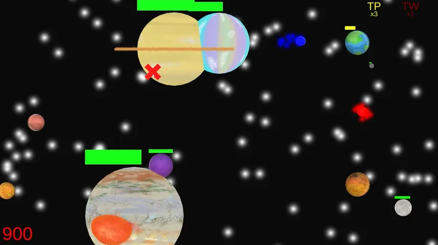 Скриншот 1 к игре Solar War