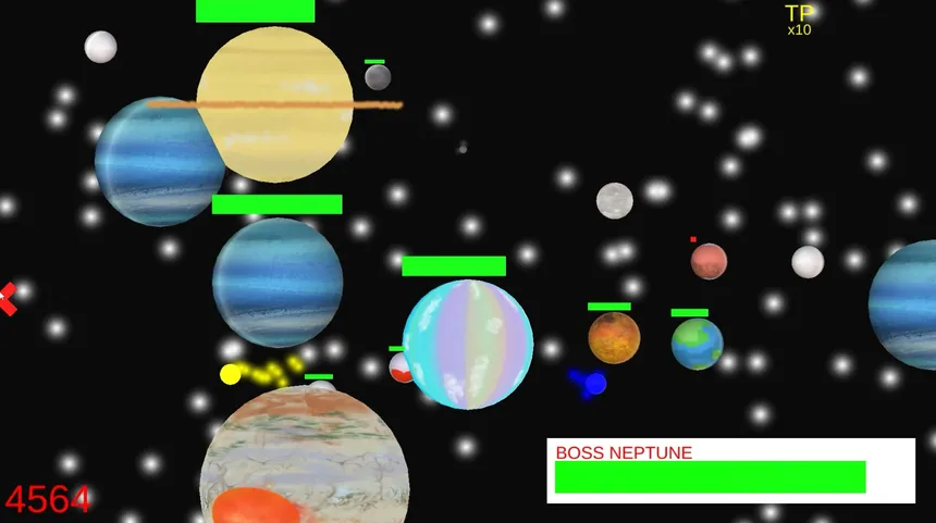 Скриншот 3 к игре Solar War