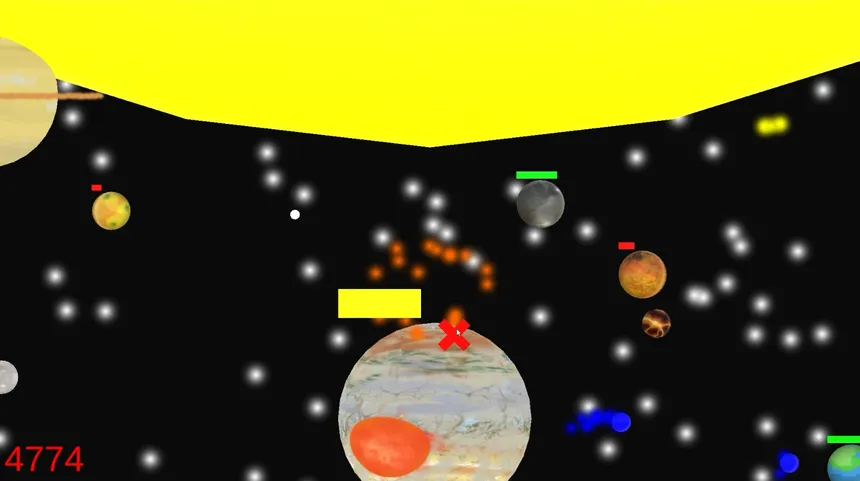 Скриншот 4 к игре Solar War
