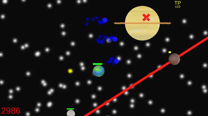 Скриншот 6 к игре Solar War