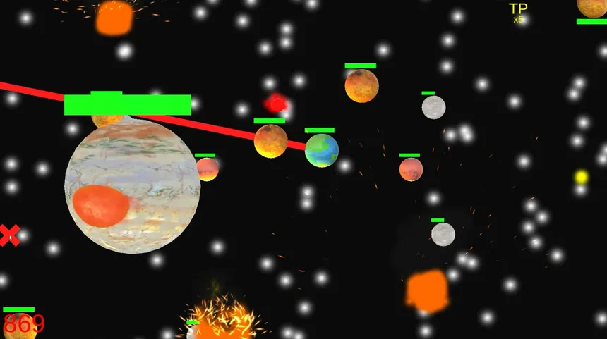 Скриншот 8 к игре Solar War