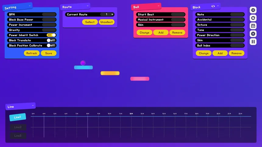Скриншот 1 к игре BrickBounce
