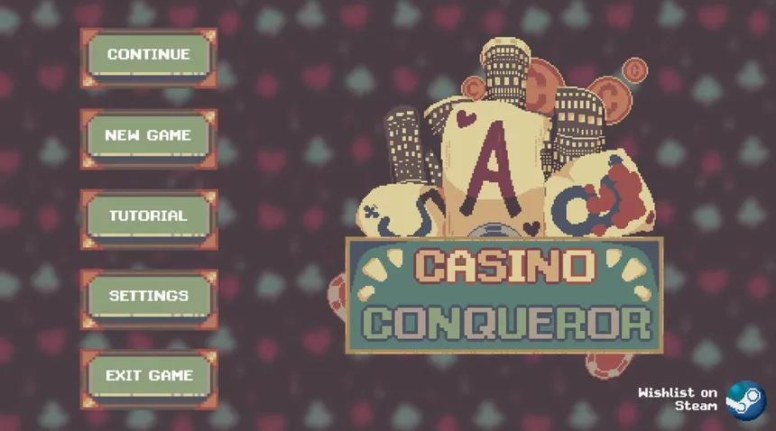 Скриншот 1 к игре Casino Conqueror