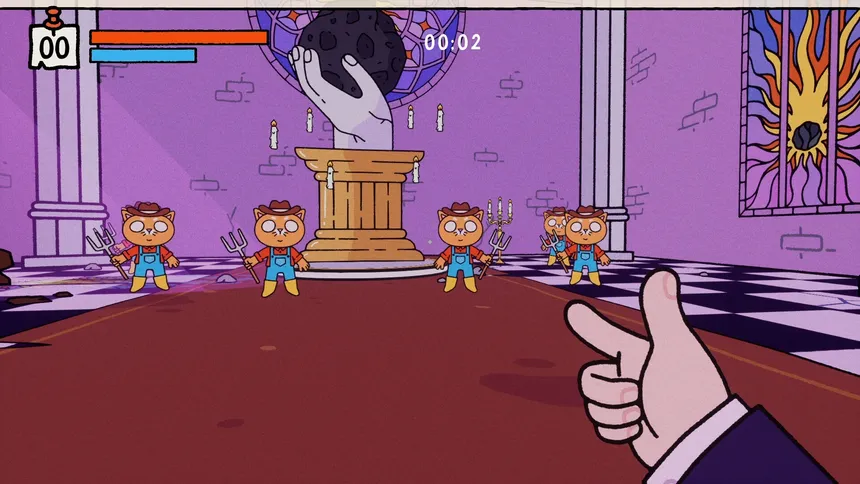 Скриншот 1 к игре PSYCHOFINGER