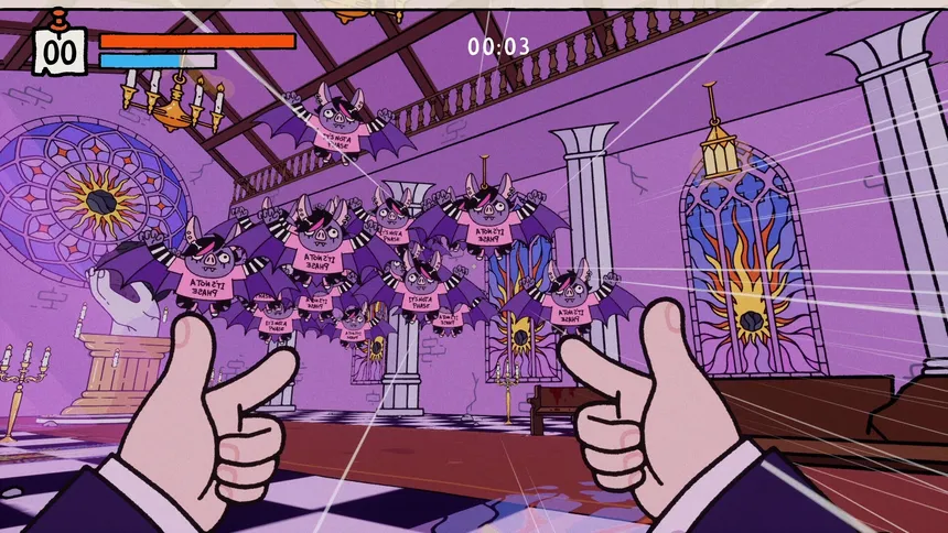 Скриншот 6 к игре PSYCHOFINGER