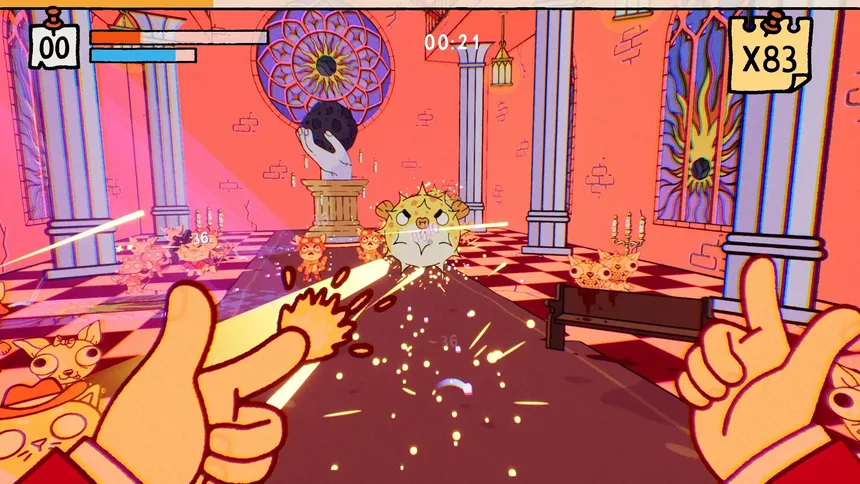 Скриншот 7 к игре PSYCHOFINGER
