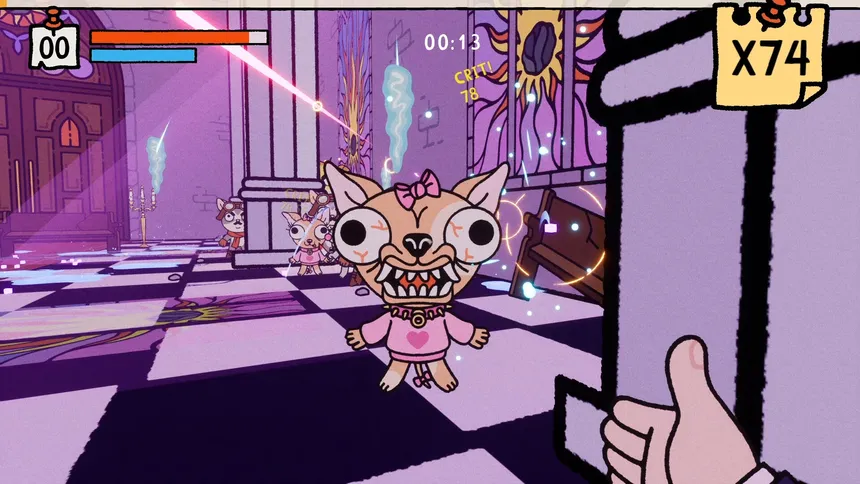 Скриншот 8 к игре PSYCHOFINGER