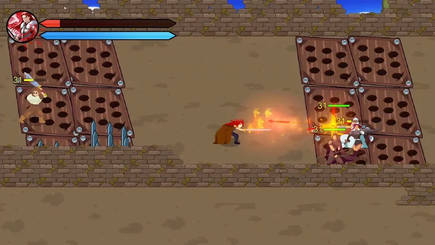 Скриншот 4 к игре Dracoslayer