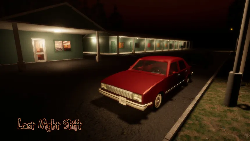 Скриншот 1 к игре Last Night Shift