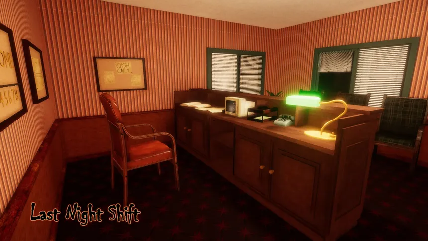 Скриншот 2 к игре Last Night Shift