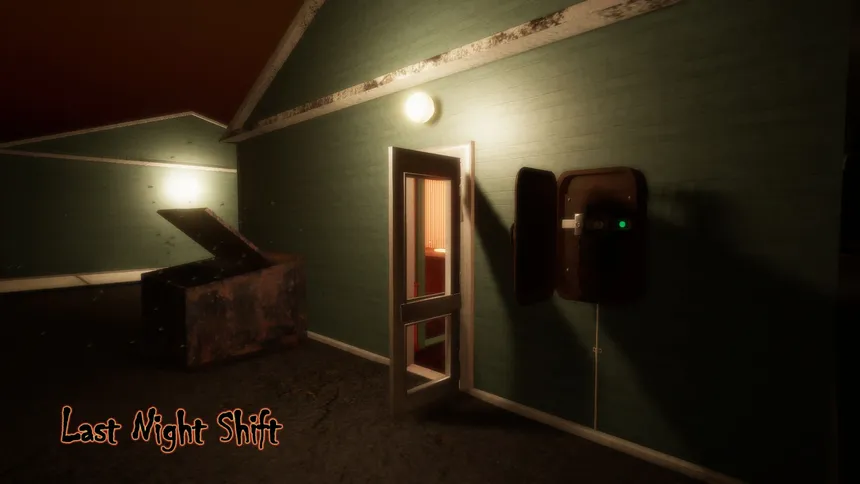 Скриншот 7 к игре Last Night Shift