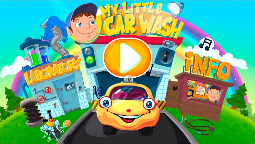 Скриншот 1 к игре My Little Car Wash - Cars & Trucks Roleplaying Game for Kids