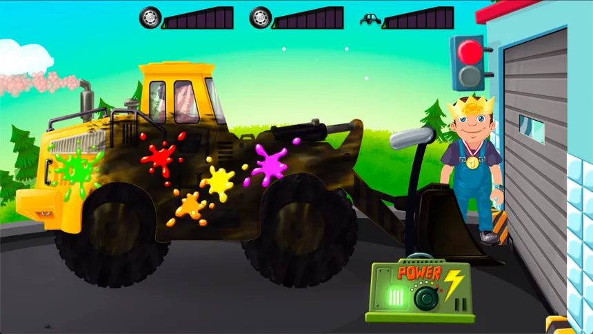 Скриншот 5 к игре My Little Car Wash - Cars & Trucks Roleplaying Game for Kids