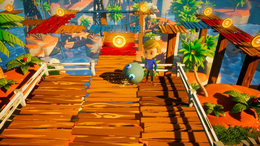 Скриншот 3 к игре Roll the Ball
