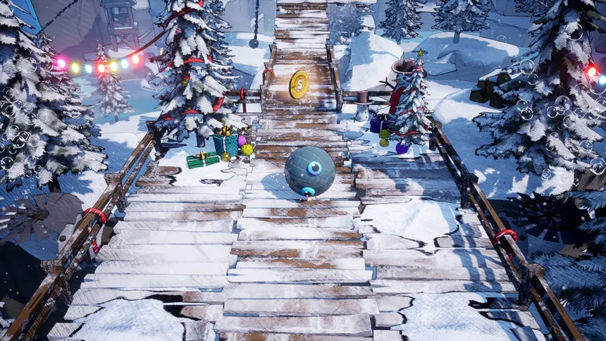 Скриншот 4 к игре Roll the Ball