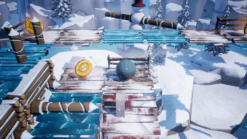 Скриншот 7 к игре Roll the Ball