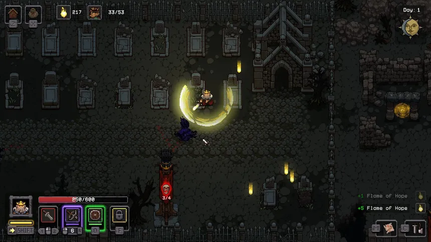 Скриншот 1 к игре Kingsgrave