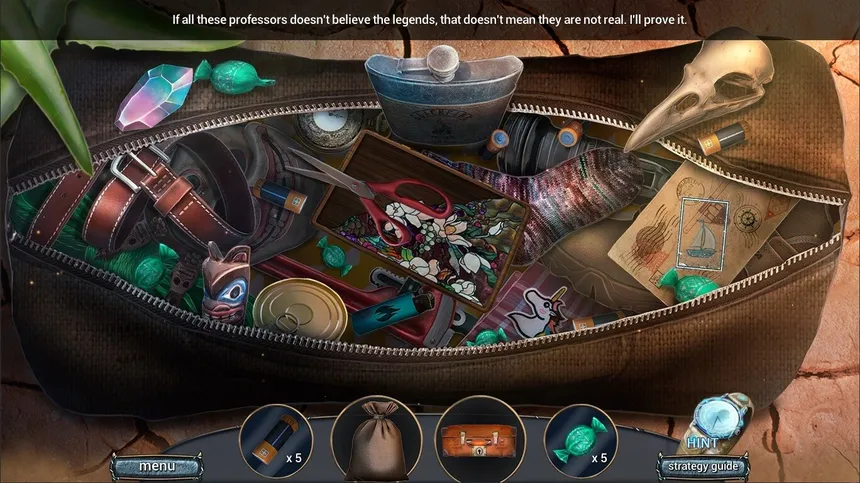 Скриншот 8 к игре Paranormal Files: Trials of Worth Collector's Edition