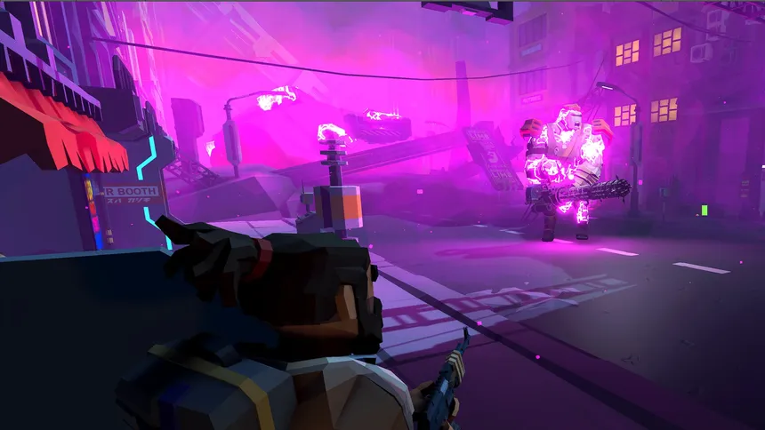 Скриншот 3 к игре CyberFall