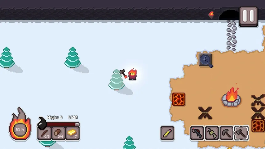 Скриншот 3 к игре Ice fighter