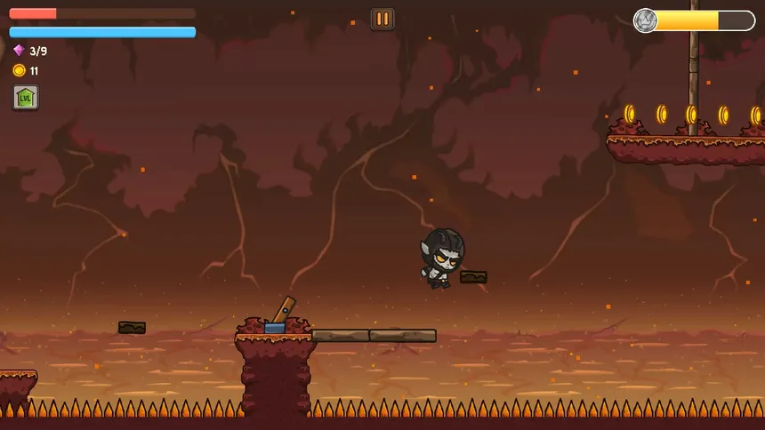 Скриншот 1 к игре DarkLight: Platformer