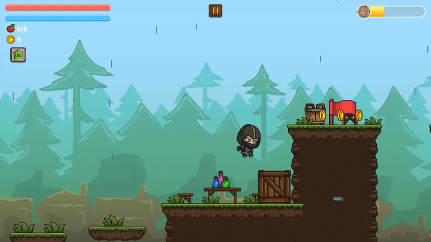 Скриншот 2 к игре DarkLight: Platformer