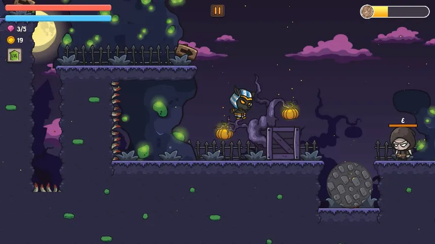 Скриншот 3 к игре DarkLight: Platformer