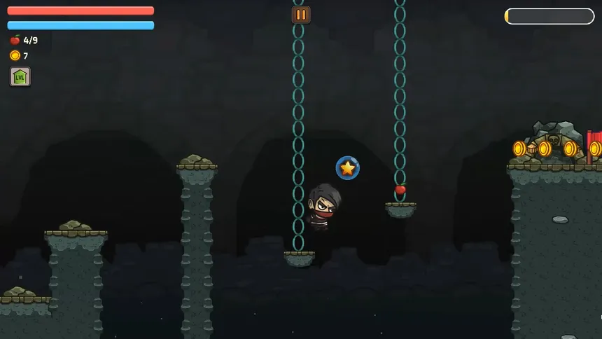 Скриншот 7 к игре DarkLight: Platformer