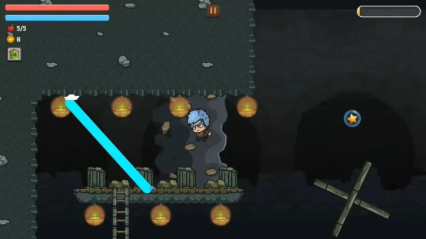 Скриншот 8 к игре DarkLight: Platformer