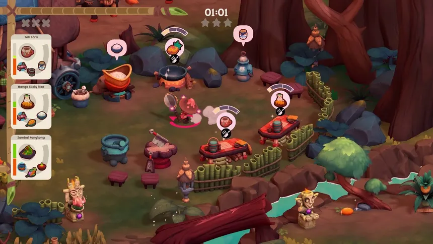 Скриншот 3 к игре SEDAP! A Culinary Adventure